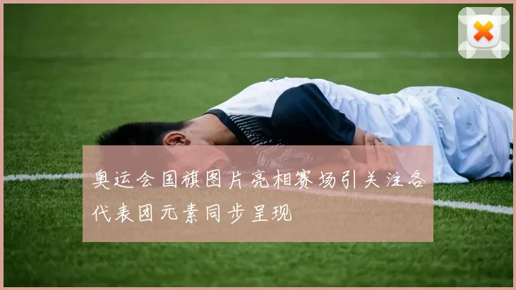 奥运会国旗图片亮相赛场引关注各代表团元素同步呈现