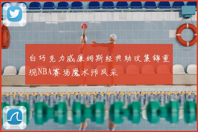 白巧克力威廉姆斯经典助攻集锦重现NBA赛场魔术师风采