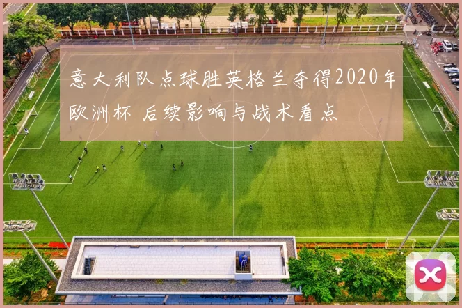 意大利队点球胜英格兰夺得2020年欧洲杯 后续影响与战术看点